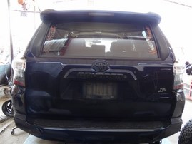 2016 Toyota 4Runner SR5 Navy Blue 4.0L AT 4WD #Z21542